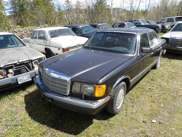 Mercedes W126 parts in Auto Body Parts in Gatineau - Image 4