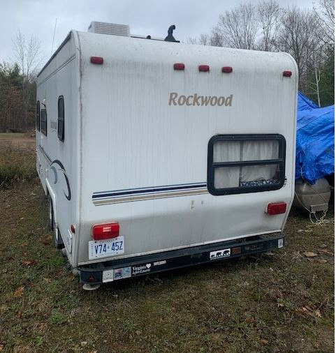 2002 Rockwood (T21) 21-foot camper trailer, $6000 OBO in Travel Trailers & Campers in Kingston - Image 4