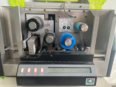 NBS ImageMaster S-18 Simplex ID Card Printer One of the fastest high-quality printers on the market...