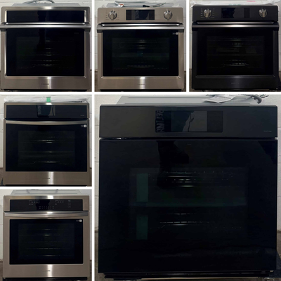 17 Wall Ovens (Open Box And Refurbished) See The List, View more