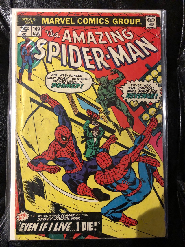 Comic Book • Amazing spider man #149  dans Art et objets de collection  à Région de Markham/York