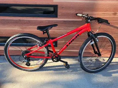 trek precaliber 24" bike, View more