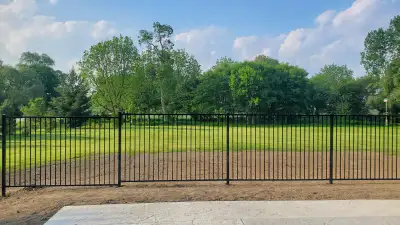 Ornamental Iron Fence Panels, View more