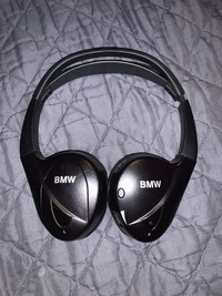 BMW Genuine IR Infrared Wireless Stereo Headphones