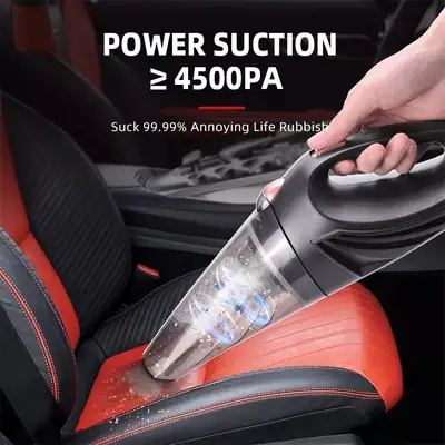 Rainco Brand High Quality Car Vacuum Cleaner Wired Reusable Filter Silent Motor 150 Watts 2 Options...