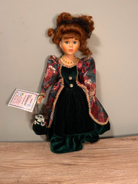 CATHAY COLLECTION PORCELAIN DOLL Vanessa Ricardi Special Editio
