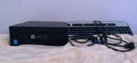 Hp Prodesk 600 G1 - All cords - With Keyboard - I3-4310 3.4 ghz 