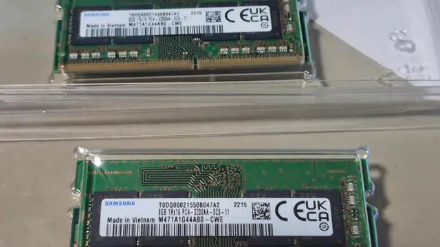 8 GB x 2   DDR4 SO -DIMM Laptop memory modules558827481827921922