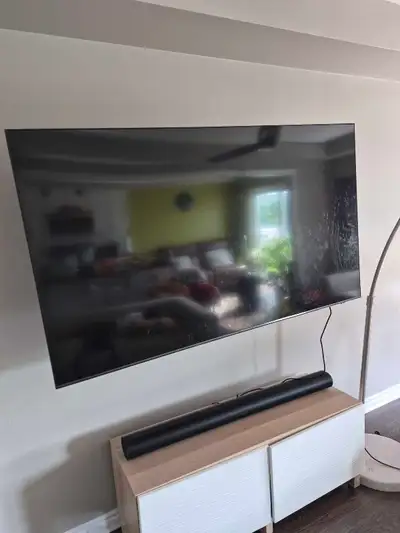 Samsung 65" QLED 4K Smart TV (Q60D) + TV Wall Mount , View more