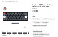 Keychron K12 Mechanical Keyboard
