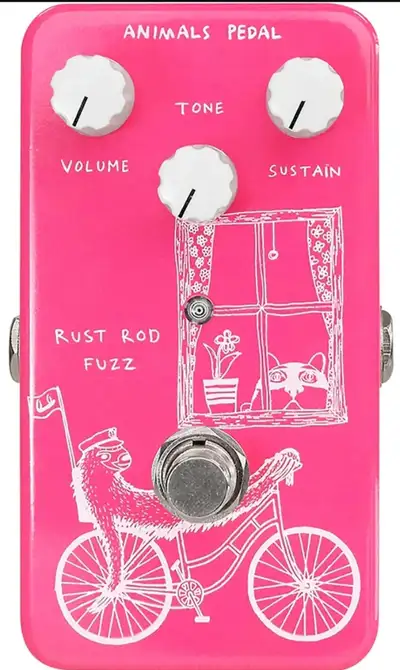 Skreddy Pedals Rust Rod Fuzz Animals Pedal, View more