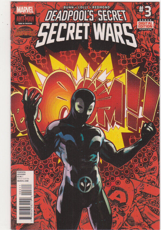 Marvel - Deadpool's Secret Secret Wars complete set in Comics & Graphic Novels in Peterborough - Image 3