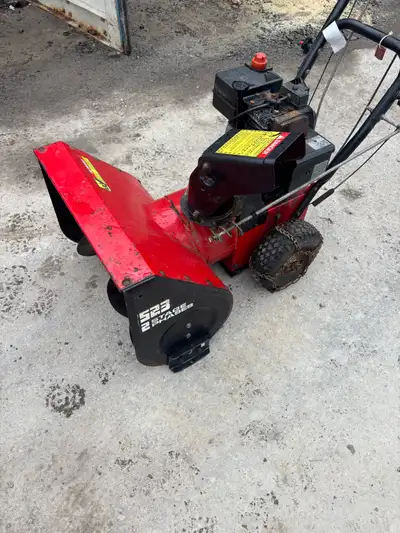 Two Stage Snow Blower, View more