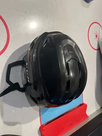 Black Medium CCM hockey helmet, View more