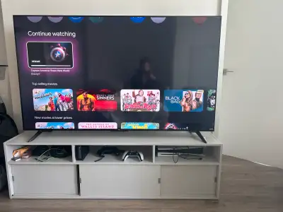 TCL 65 Class - 4K UHD LED TV , View more