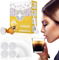 Reusable Capsules Coffee Pod Nespresso Original Line Machines