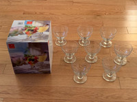 Stokes set of 8 Multipurpose Cups (brand new)