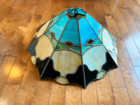 Stained Glass lamp shade