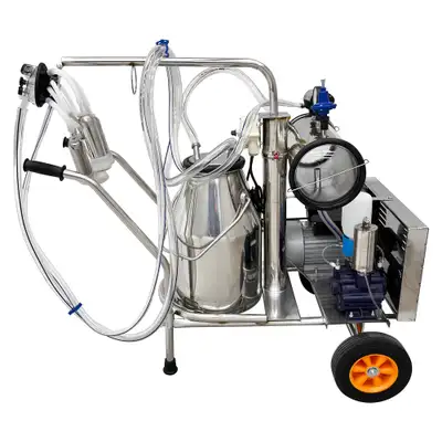 1100W 25L 1440RPM Electric Milk Machine Stainless Steel 170682, View more