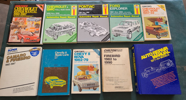 Vintage Shop Manual, Car Magazines and Catalogs in Magazines in Leamington - Image 3