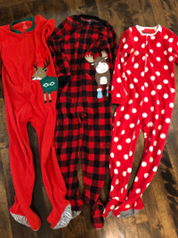 PJ Onsies Size 5 and 6 (all for $12)