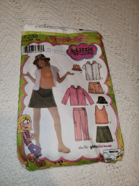 Lizzie McGuire 'Simplicity' Sewing Pattern 5232