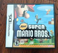 New Super Mario Bros DS