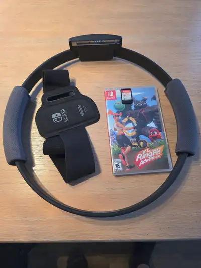 Ring Fit Adventure for Nintendo Switch, View more