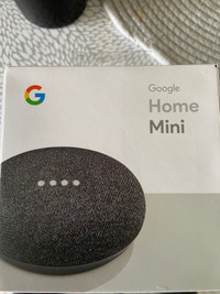 Google Home mini (neuf)