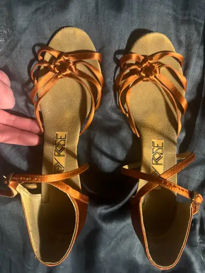 Ray Rose Latin Dance Shoes, View more