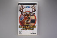 2008 Sony PlayStation PSP Game Cabela's Legendary Adventures