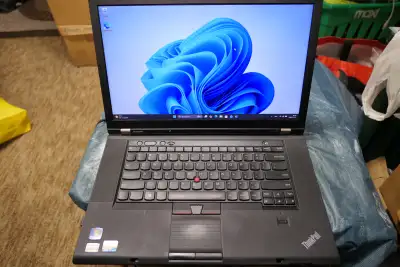 Lenovo ThinkPad T530  i7 - 8 Go RAM - 180 Go SSD - Win 11 Pro, View more