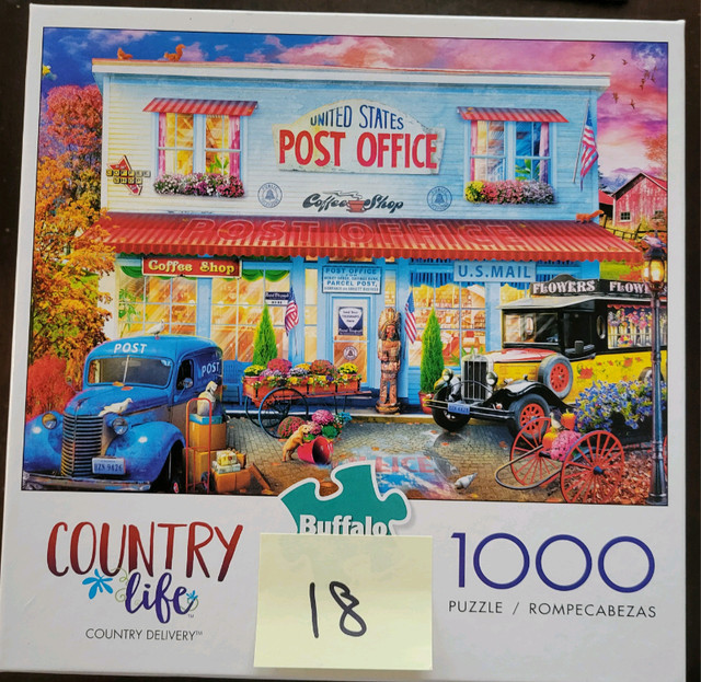 1000 Piece puzzles in Toys & Games in City of Halifax - Image 3