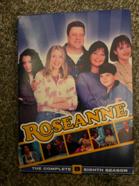 Roseanne , Eighth Season, DVD's