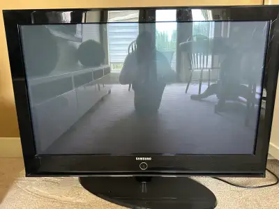 Samsung 42” Plasma TV, View more
