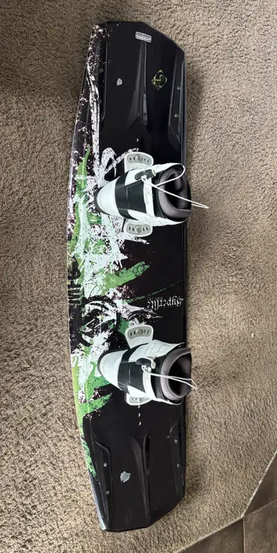 58” Hyperlite Wakeboard 26” Continuous Rocker with Ronix Oxford, View more