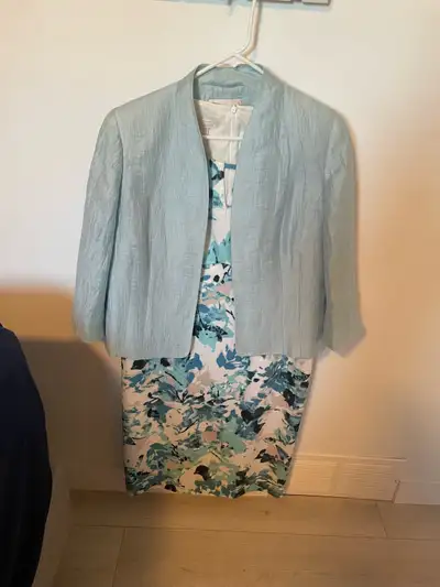 Mother of the bride/groom dress and jacket, View more