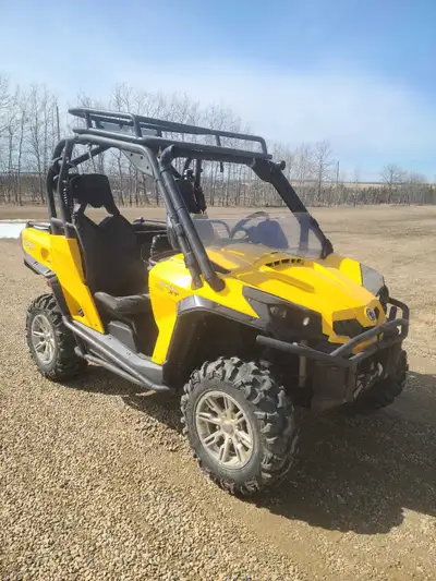 As new tires, snorkel,new can-am belt,stereo, no issues runs as it should $11,400 obo