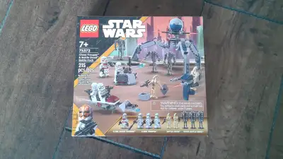 LEGO Star Wars Clone Trooper & Battle Droid Battle Pack(Sealed), View more