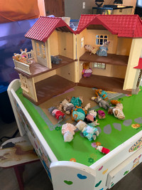 Calico critters house