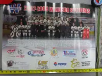 2007 – 2008 Windsor Spitfires OHL poster Mickey Renaud