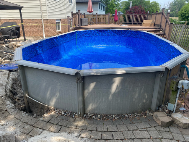 Pool openings/ liner replacements in Other in La Ronge - Image 2