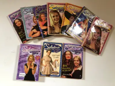 Sabrina The Teenage Witch - 10 books, View more