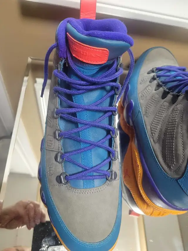 ORIGINAL AIR JORDAN  RETRO NRG WORN 2X in Men's Shoes in Kitchener / Waterloo - Image 7