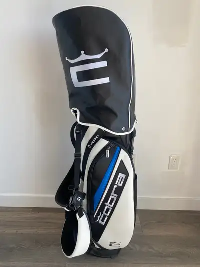 Cobra x Vessel Golf Stand Bag, View more
