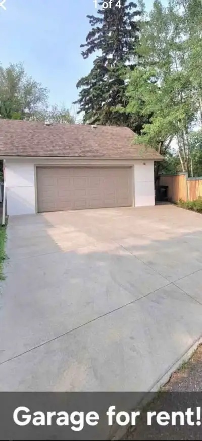 Secure Garage Storage – Pleasantview Available Immediately | STORAGE ONLY Clean, unfinished garage s...