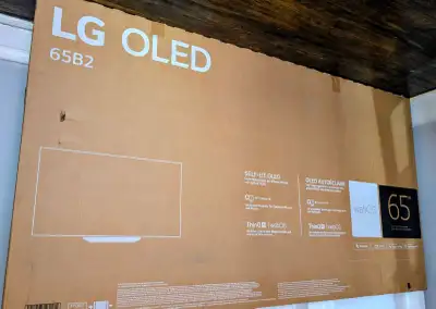 LG 65B2 OLED, View more