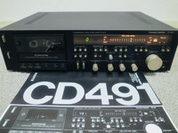 WANTED: Harman Kardon CD491 tape deck