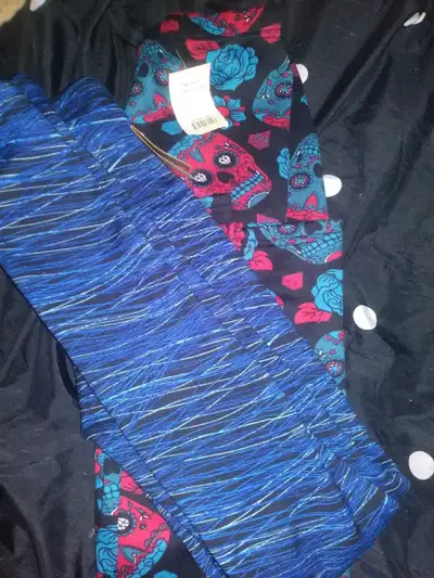 New fleece linned leggings xs small, View more