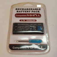 OEM New Battery Replacement Pack Nintendo DSi XL 2000mAh 3.7V Re